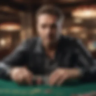 Mastery Personified Professional Poker Player