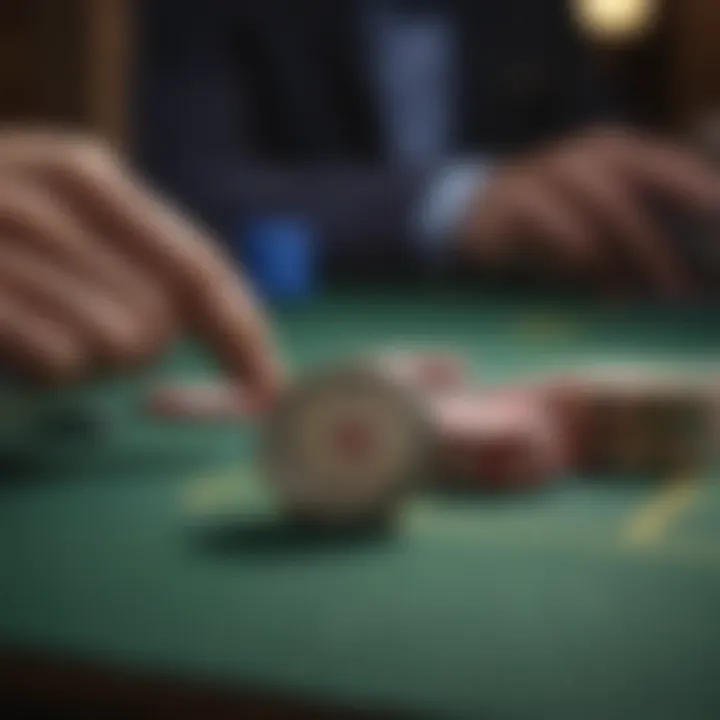 Strategic button play in poker