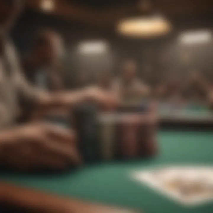 Strategic gameplay in Texas Hold'em