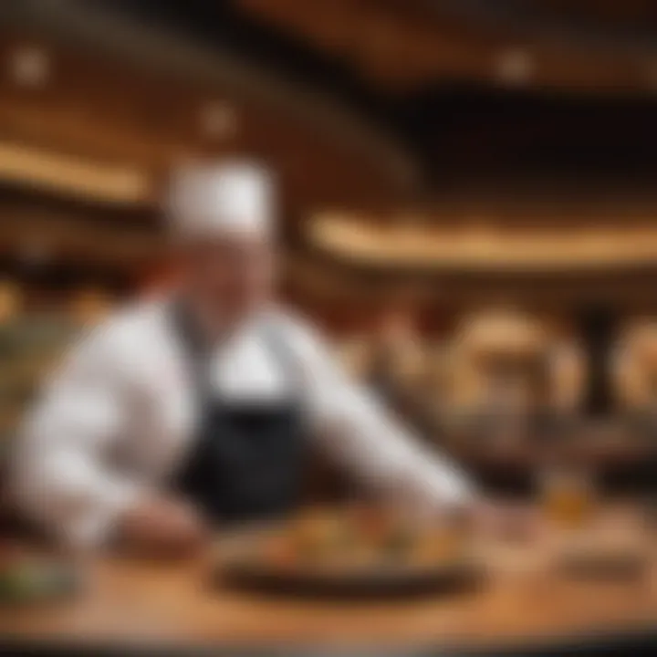 Delicious dining experiences offered within Mohegan Sun Casino