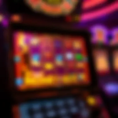 Visual representation of Money Heat slot machine interface showcasing vibrant graphics.