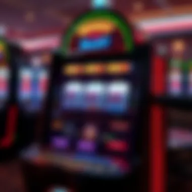 Diagram illustrating the technological aspects behind the Money Heat slot machine.