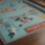 Captivating Monopoly Slingo Board