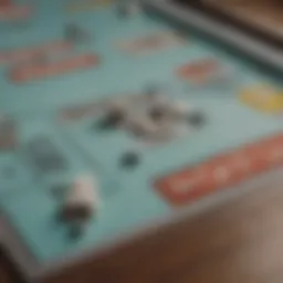 Captivating Monopoly Slingo Board