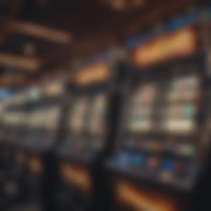 Slot machines with jackpot displays