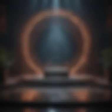 Mystical Love Mirage Performance Stage