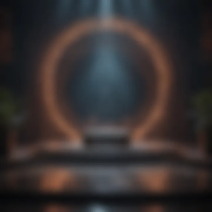 Mystical Love Mirage Performance Stage