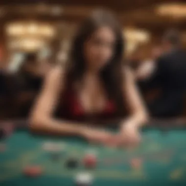 The mystique of high-stakes gambling at The Sands