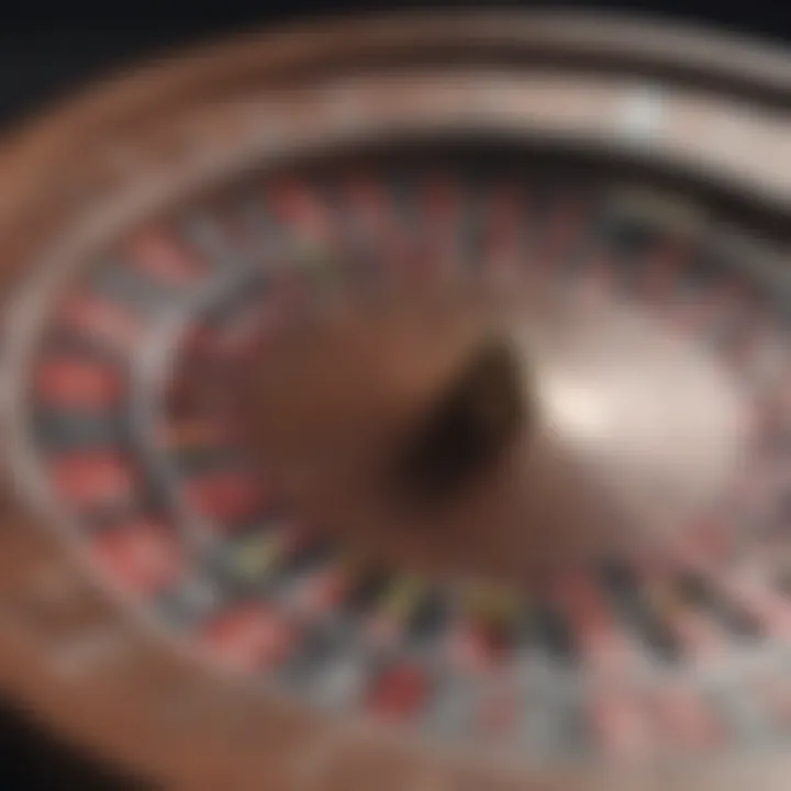 Creative visualization exposing the myths surrounding roulette numbers