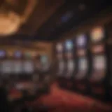 Montage of mobile gaming experiences at Vegas Rush Casino