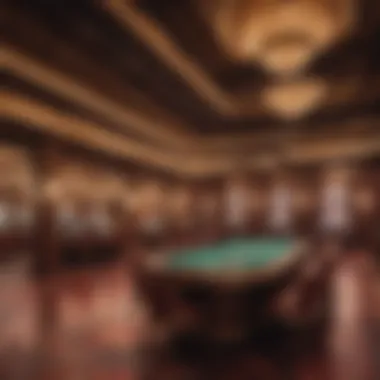 Luxurious Oyo Casino Interior