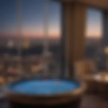 Breathtaking Cityscape Vista Panoramic View from Encore Boston Premier King Room