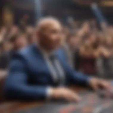 Euphoria in Fan Interaction Pitbull interacting with euphoric fans