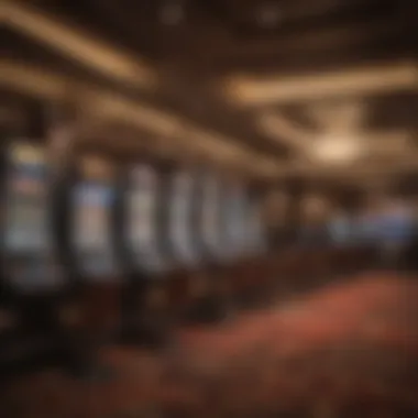 Dynamic Casino Floor with Modern Gaming Machines