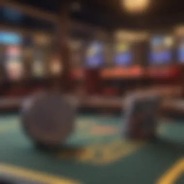 Immersive Showcase of Virtual Assets in Online Casinos Virtual Assets Displayed in Online Casino Environment