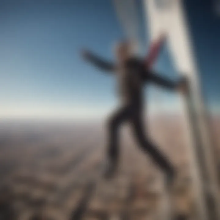 Experience the plunge off Stratosphere Tower