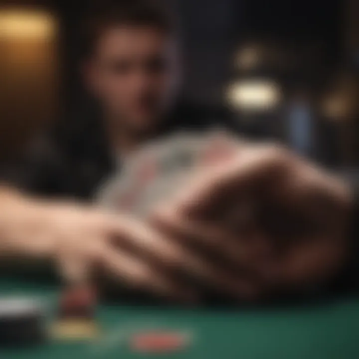 Poker Player's Hand