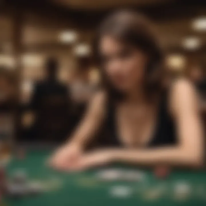 Psychology of Bluffing at the Blackjack Table