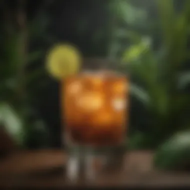 Rainforest Infusion Cocktail Rainforest Infusion Cocktail at Jungle Cafe