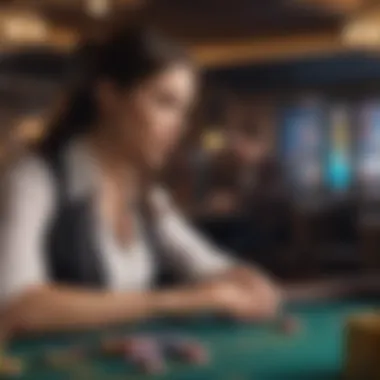 Live Dealer Interaction in Real-Time Casino