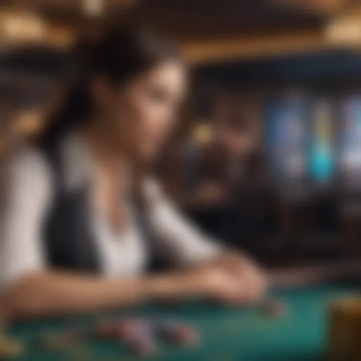 Live Dealer Interaction in Real-Time Casino