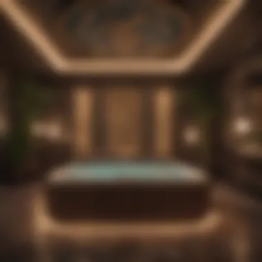 Elegant Spa Interior in Las Vegas Luxurious Spa Interior in Las Vegas