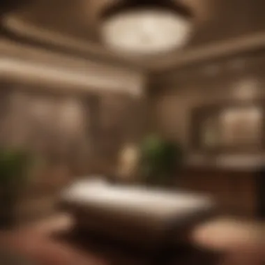 Tranquil Treatment Room in Las Vegas Relaxing Spa Treatment Room in Las Vegas