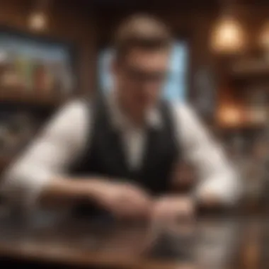 Efficiency and Precision in Bartending Efficiency and Precision in Bartending
