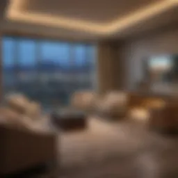 Elegant Suite with City View