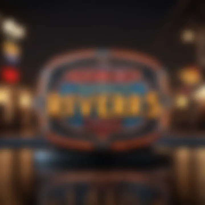 A visual representation of the Rivers Casino Rush Rewards logo