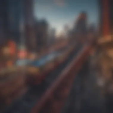 Iconic Thrills in the Big Apple Thrilling Roller Coaster in New York City