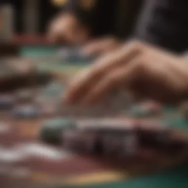 Seamless Operational Process Efficient card shuffling and dealing process