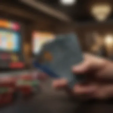 Secure transactions using prepaid cards in online gambling