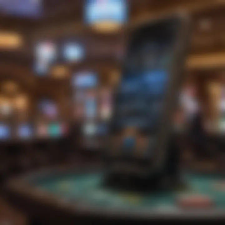 Diverse gaming options available within the Seminole Hard Rock App