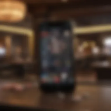 Promotional offers displayed on the Seminole Hard Rock App