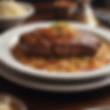 Signature Dishes Signature Dishes of Saltgrass Steakhouse
