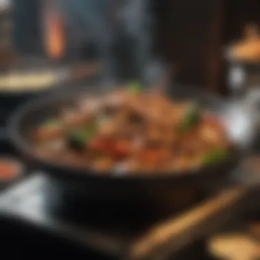 Sizzling Wok Stir-Fry