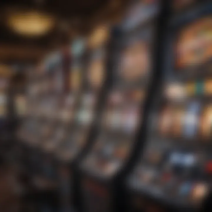 Slot Machines Selection in Oklahoma