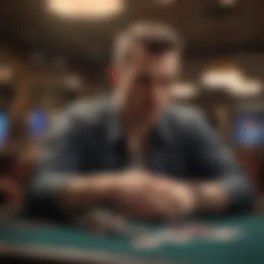 Solo Poker Reflection