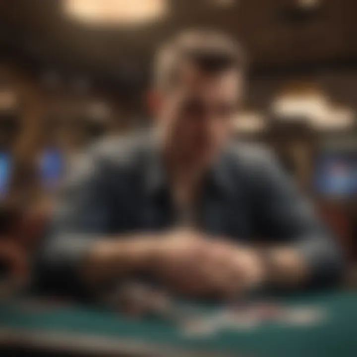 Solo Poker Reflection