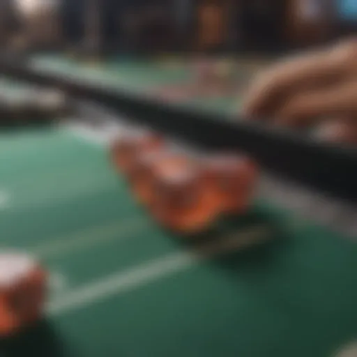 Sophisticated Android Craps Game Interface