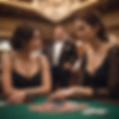 Blackjack tournament etiquette and decorum