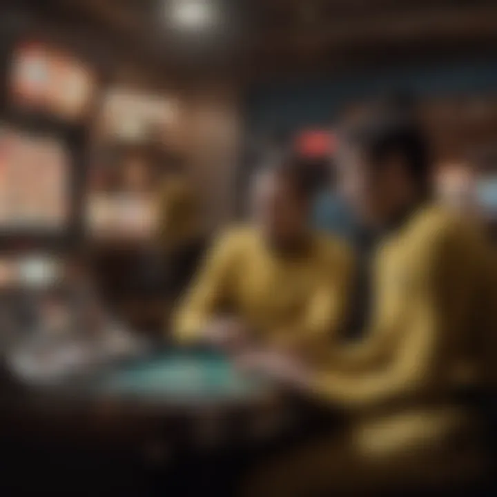 Spock and Kirk engaging in a strategic conversation