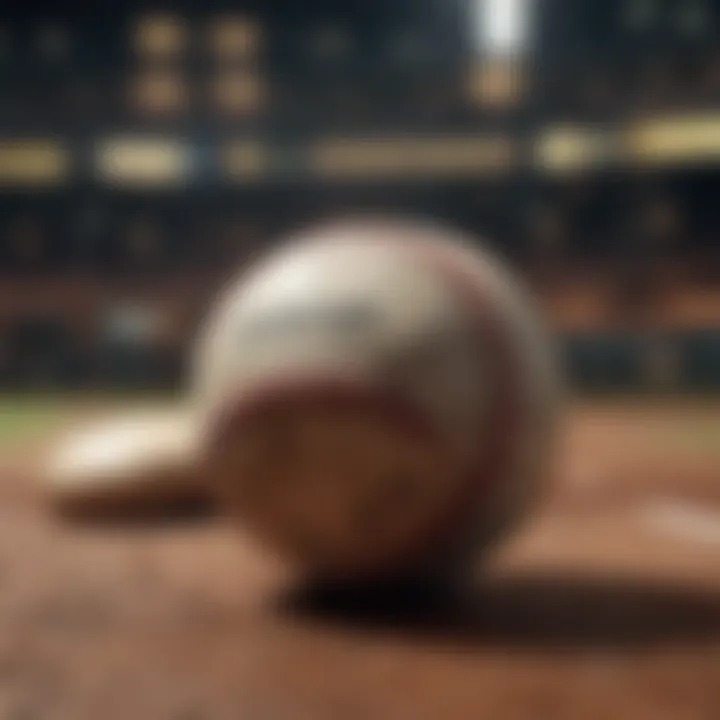 Strategic Baseball Betting Analysis Concept