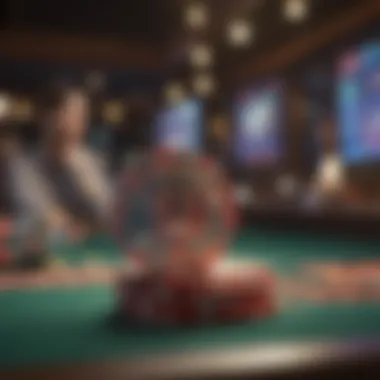Strategic Betting Concept Strategic Betting Concept