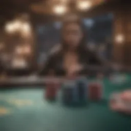 Strategic Casino Gameplay