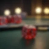 Strategic Craps Gameplay in Online Casino