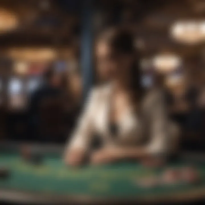 Strategic blackjack gameplay at Cosmopolitan Las Vegas