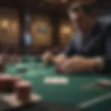 Strategic Move in Blackjack