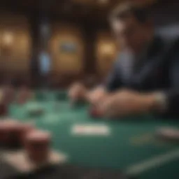 Strategic Move in Blackjack